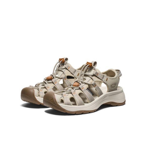 Women's Astoria West Sandal | Plaza Taupe/Roasted Pecan