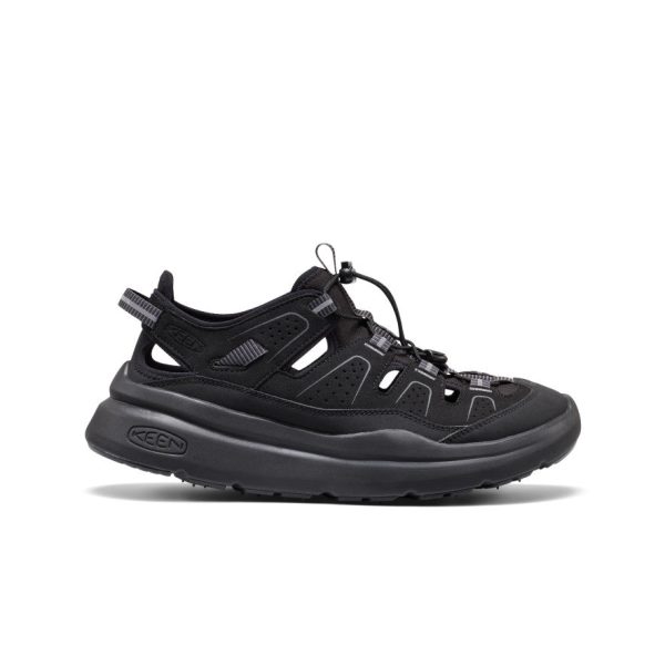 Men's WK450 Walking Sandal | Black/Black