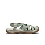 Women's Whisper Lattice Sandal  |  Lily Pad/Plaza Taupe