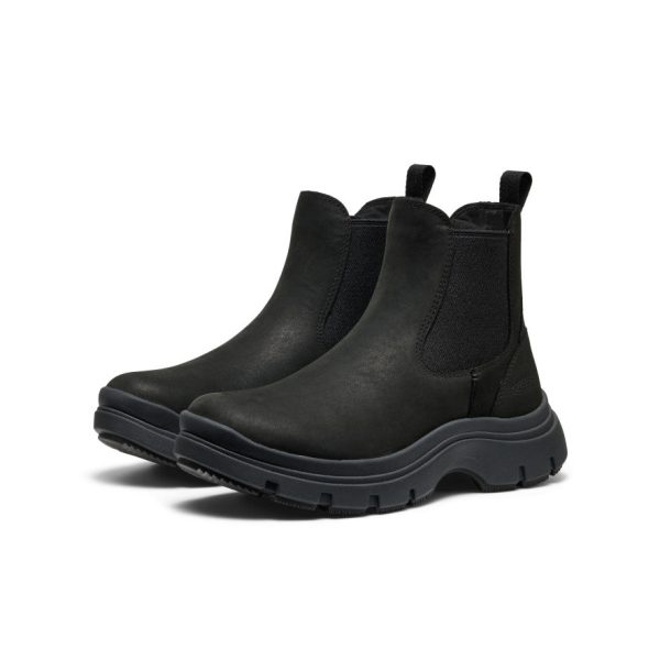 Women's Kosa Chelsea Boot | Black/Black