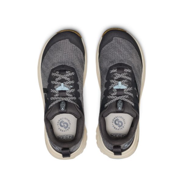 Women's Roam Trail Running Shoe | Magnet/Ballad Blue