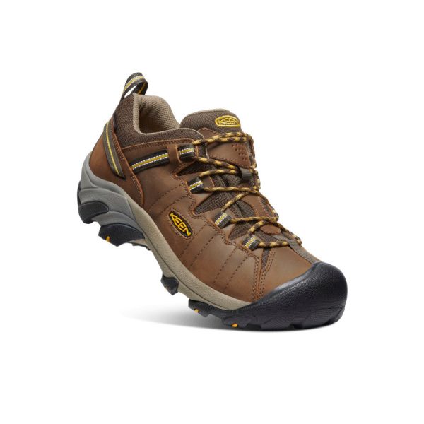 Men's Targhee II Waterproof | Cascade Brown/Golden Yellow