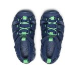 Little Kids' Hyperport H2 Sandal | Naval Academy/Vibrant Green