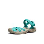 Women's Bali Strap Sandal  |  Bright Aqua