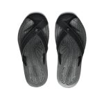 Women's Barbados Flip-Flop | Black/Steel Grey