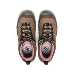 Women's Targhee IV Waterproof Hiking Boot | Brindle/Nostalgia Rose