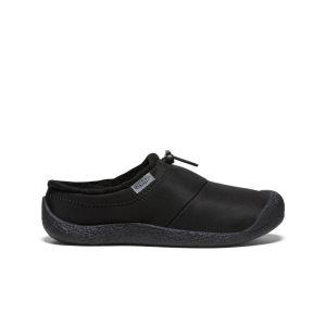Women's Howser III Slide | Black Smooth Nylon