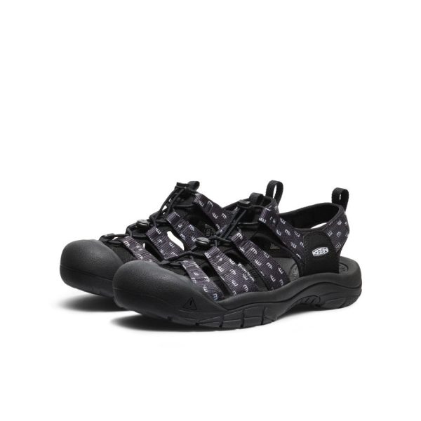 Men's Newport Retro Sandal x Études Studio | Etudes Black