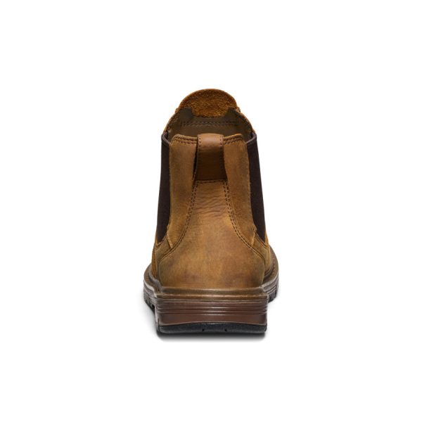 Men's San Jose Chelsea 90?? Heel Boot (Soft Toe)  |  Belgian/Gum