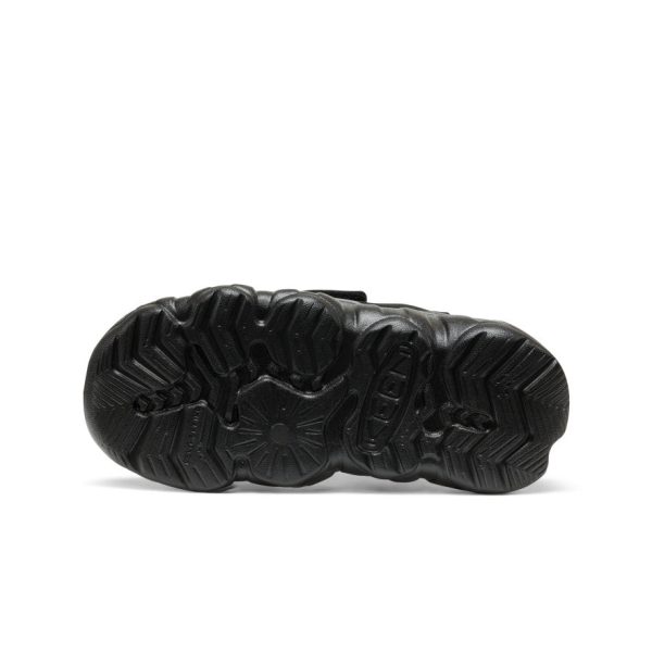 Big Kids' Hypowser Wrap Shoe | Black/Black