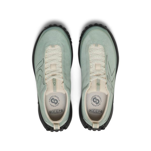 Women's KS Mino Sneaker | Iceberg Green/Black