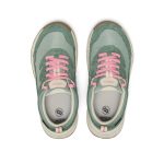 Big Kids' Hightrail Waterproof Hiking Shoe | Lily Pad/Cashmere Rose