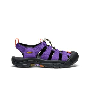 Men's Newport Retro Sandal x An Ko Rau | An Ko Rau Purple