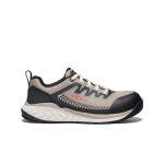 Men's Arvada Work Sneaker (Carbon Toe) | Plaza Taupe/Black