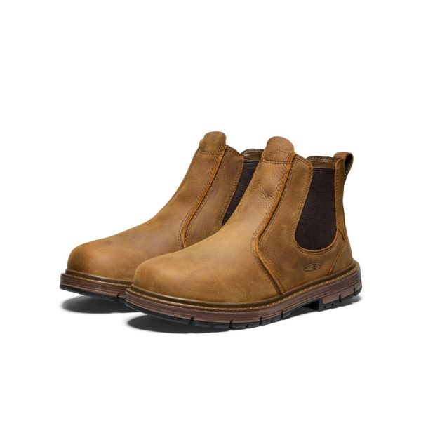 Men's San Jose Chelsea 90?? Heel Boot (Soft Toe)  |  Belgian/Gum