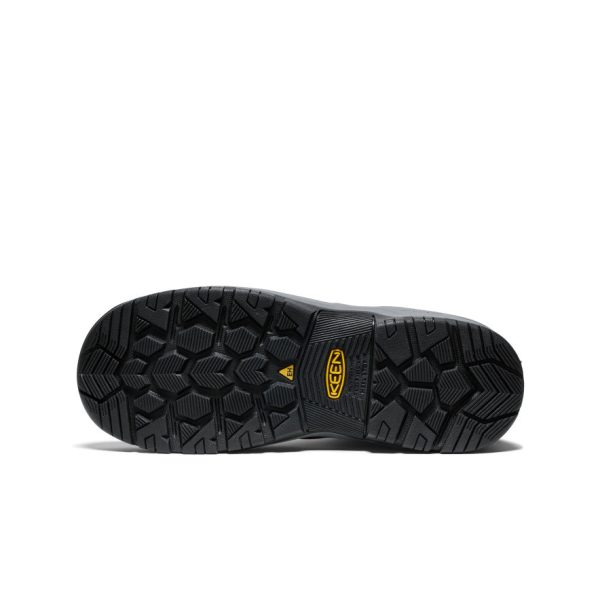 Men's Evanston 8 Insulated Waterproof Boot (Soft Toe) | Bison/Black