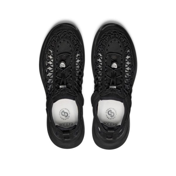 Men's UNEEK WK Sneaker  |  Black/Black
