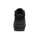 Men's Skokie Waterproof Work Boot (Soft Toe) | Black/Black