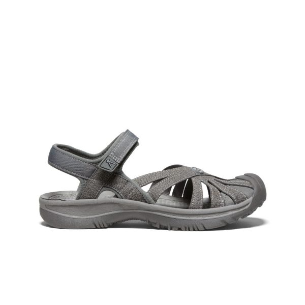 Women's Rose Sandal | Gargoyle/Raven