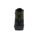Big Kids' Kanibou Waterproof Winter Boot  |  Black/Bronze Green