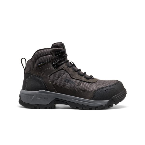Men's Skokie Waterproof Work Boot (Carbon Toe)  |  Magnet/Black