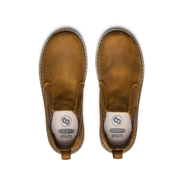 Men's San Jose Chelsea 90?? Heel Boot (Soft Toe)  |  Belgian/Gum