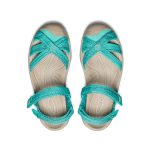 Women's Bali Strap Sandal  |  Bright Aqua