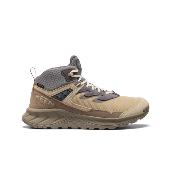 Men's Hightrail Waterproof Hiking Boot | Safari/Steel Grey