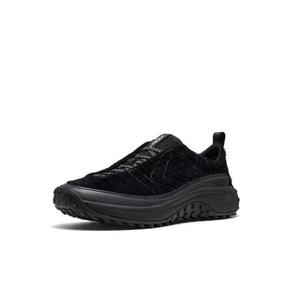 Men's KS Mino Sneaker | Black/Black
