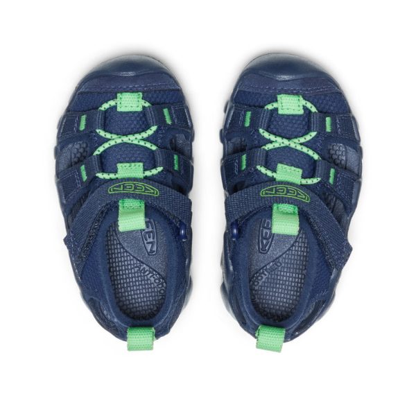 Toddlers' Hyperport H2 Sandal  |  Naval Academy/Vibrant Green