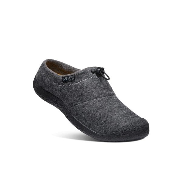 Men's Howser III Slide  |  Charcoal Grey Felt/Black