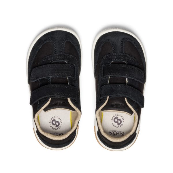 Little Kids' KNX T-Toe Sneaker  |  Black/Star White