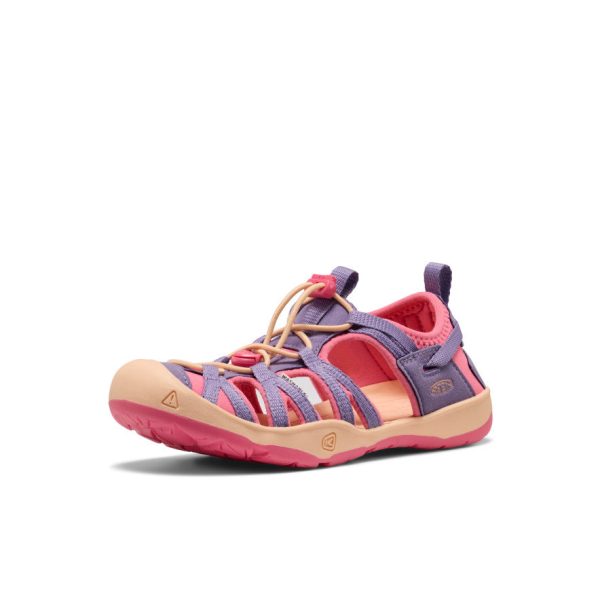 Big Kids' Moxie Sandal | Purple Haze/Pink Lemonade