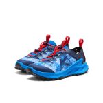 Big Kids' Zionic ADV Sandal | Precious Blue/Racing Red