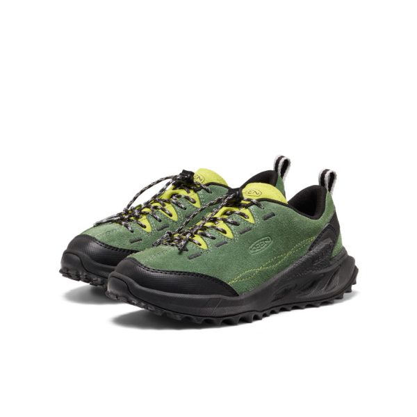 Big Kids' Jasper Zionic Sneaker  |  Bronze Green/Evening Primrose