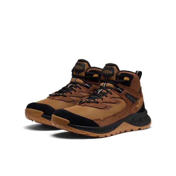 Women's Hightrail Polar Waterproof Hiking Boot | Chipmunk/Bison