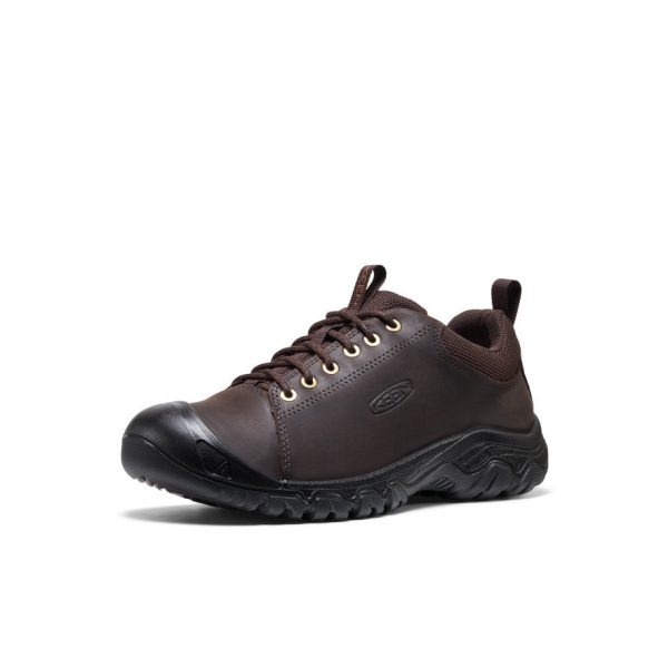 Men's Targhee IV Wide Oxford | Java/Black