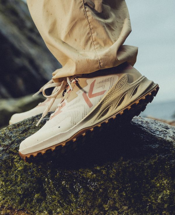 Women's Zionic NXT Waterproof Hiking Shoe | Vapor/Ballad Blue