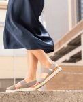 Women's Elle Backstrap Sandal  |  Black