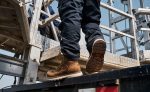 Men's Cincinnati 8 Waterproof 90?? Heel Boot (Carbon Toe)  |  Belgian/Sandshell