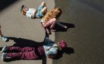 Big Kids' Seacamp II CNX namuk Sandal | Mauve