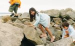 Little Kids' Newport H2  |  Cameo Rose Monochrome