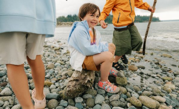 Little Kids' Seacamp II CNX  |  Daisies/Marina