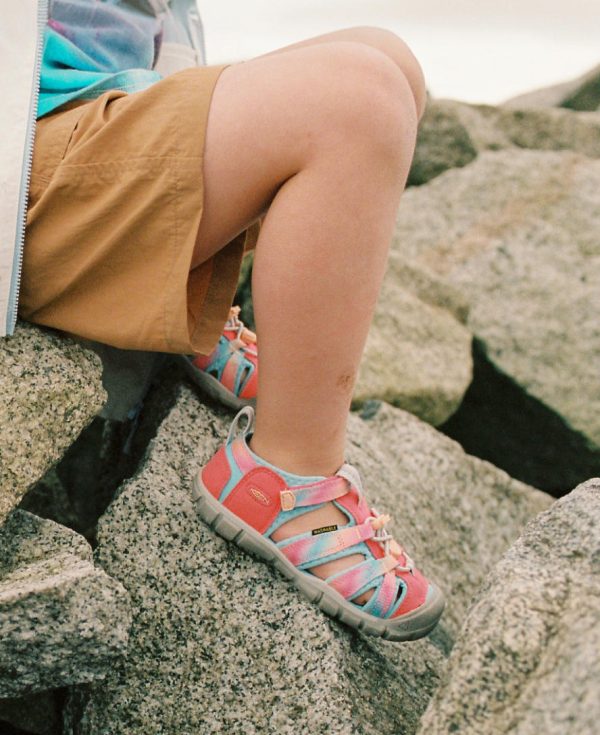 Big Kids' Seacamp II CNX | Dubarry/Giggle Pink
