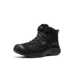 Men's Targhee IV Wide Waterproof Hiking Boot | Triple Black