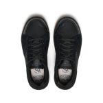 Women's Kenton Work Shoe (Carbon Toe) | Black/Gum