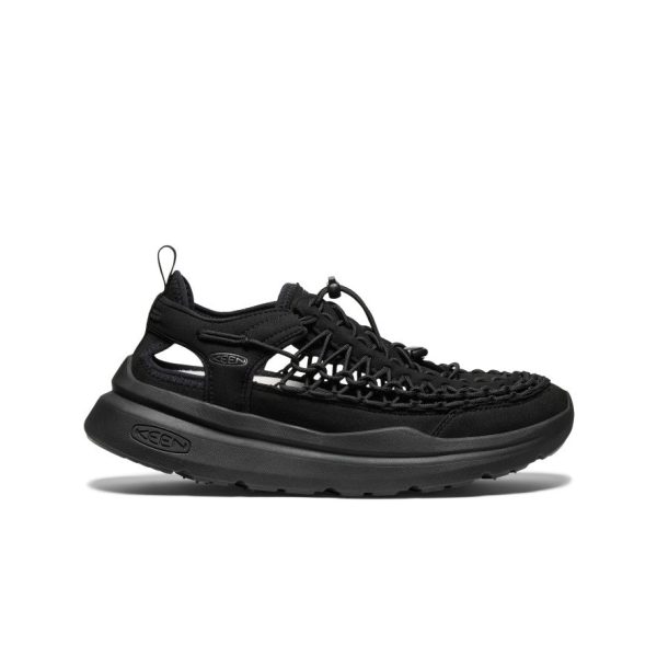 Men's UNEEK WK Sneaker  |  Black/Black