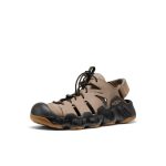 Men's Hyperport Fisherman Leather Sandal | Brindle/Oak Buff