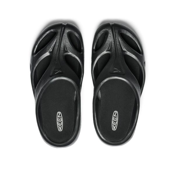 Women's Shanti Clog | Black/Dawn Blue