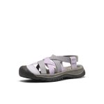 Women's Whisper Lattice Sandal  |  Alloy/Thistle